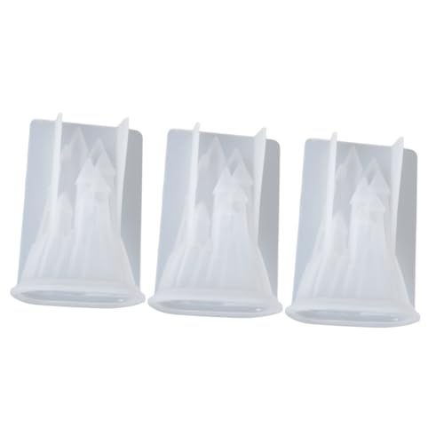 Gadpiparty 3 Stück Silikonform Schloss Gießform für Diy Bastelprojekte Hohe Flexibel Einfach zu Reinigen Kompatibel mit Epoxidharz Seife Wachs und Mehr für Kreative Bastler Gadpiparty 3 Stück Silikonform Schloss Gießform für Diy Bastelprojekte Hohe Flexibel Einfach zu Reinigen Kompatibel mit Epoxidharz Seife Wachs und Mehr für Kreative Bastler von Gadpiparty