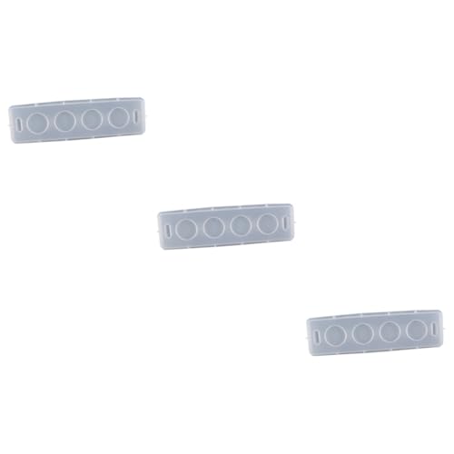 Gadpiparty 3 Stück Silikonform Untersetzer Weinhalter Diy Gießform Epoxidharz Flexibel Robust Wiederverwendbar Geschenkidee für Weinliebhaber und Dekoration von Gadpiparty