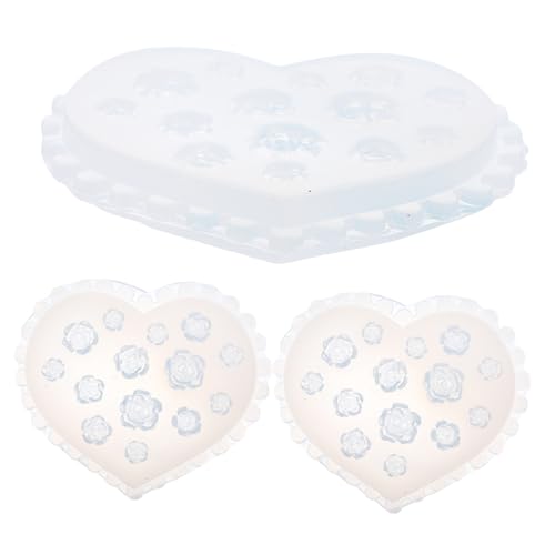 Gadpiparty 3 Stück Silikonform für Schmuckanhänger im Rosendesign Diy Epoxidharz Gussform für und Bastelarbeiten Flexible und Wiederverwendbare Silikonformen Gadpiparty 3 Stück Silikonform für Schmuckanhänger im Rosendesign Diy Epoxidharz Gussform für und Bastelarbeiten Flexible und Wiederverwendbare Silikonformen von Gadpiparty
