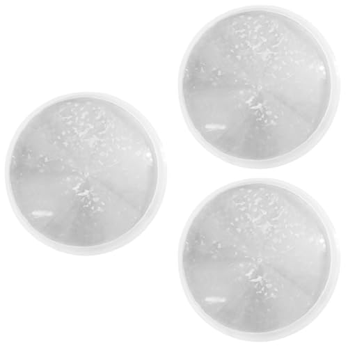 Gadpiparty 3 Stück Silikonuntersetzer Gießform Diy Silikonform für Kreative Bastelprojekte Runde Silikonform für Untersetzer für Zuhause Büro und an von Gadpiparty