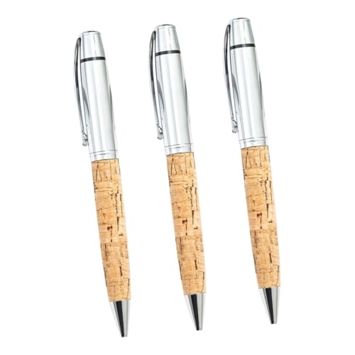 Gadpiparty 3 Stück Simulierter Holzstift Kugelschreiber Bezaubernder Schreibstift Schreibwaren Stifte Business Pen Multifunktionaler Schreibstift Kreativer Schreibstift Metall Gadpiparty 3 Stück Simulierter Holzstift Kugelschreiber Bezaubernder Schreibstift Schreibwaren Stifte Business Pen Multifunktionaler Schreibstift Kreativer Schreibstift Metall von Gadpiparty