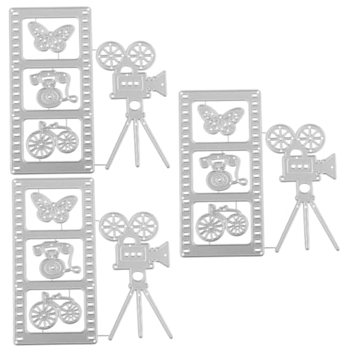 Gadpiparty 3 Stück Stanzformen Album-foto-scrapbooking Schablone Schnitte Scrapbooking-stanzlinge Schrottbuch Herstellung Handwerker Sammelalbum Kohlenstoffstahl Silver Gadpiparty 3 Stück Stanzformen Album-foto-scrapbooking Schablone Schnitte Scrapbooking-stanzlinge Schrottbuch Herstellung Handwerker Sammelalbum Kohlenstoffstahl Silver von Gadpiparty