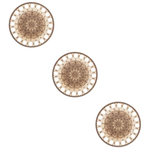 Gadpiparty 3 Stück Stickerei Faden Organizer Holz Winder Plate für Garn Knotenfreies Design für Kreuzstich und Handarbeiten Langlebig und Benutzerfreundlich Kompakt und Leicht für Einfache Gadpiparty 3 Stück Stickerei Faden Organizer Holz Winder Plate für Garn Knotenfreies Design für Kreuzstich und Handarbeiten Langlebig und Benutzerfreundlich Kompakt und Leicht für Einfache von Gadpiparty