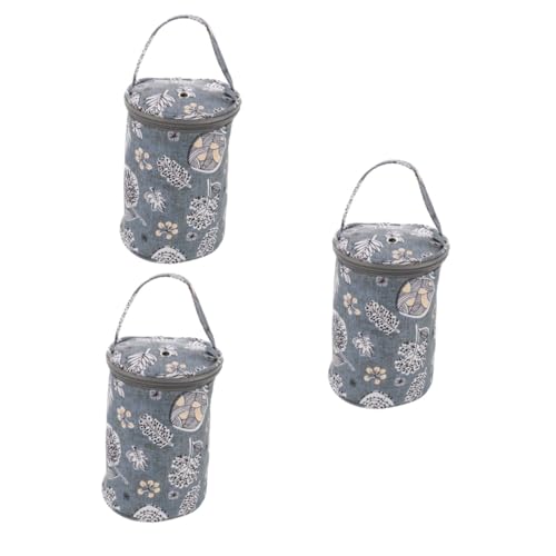 Gadpiparty 3 Stück Stricktasche wolle Maschenmarkierer häkeln Aufbewahrungstaschen Stricken - grob tragbare Häkeltasche Aufbewahrungsschrank für Garn Taschen stricken Nähkoffer Garnsack Stoff Gadpiparty 3 Stück Stricktasche wolle Maschenmarkierer häkeln Aufbewahrungstaschen Stricken - grob tragbare Häkeltasche Aufbewahrungsschrank für Garn Taschen stricken Nähkoffer Garnsack Stoff von Gadpiparty