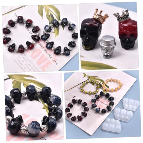 Gadpiparty 3 Stück Teiliges DIY Armband Silikonform Wiederverwendbar Flexibel Antihaft Schmuck Gießform Für Selbstgemachte Armbänder Kreatives Basteln Geschenk von Gadpiparty