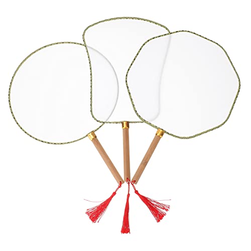 Gadpiparty 3 Stück Teiliges DIY Blanko Fan Handgemachte Malerei Fans für Rund mit Zufälligen Bambusgriffen für Kreative Projekte und Partys Zufällige Farbe Zufällige Farbe Gadpiparty 3 Stück Teiliges DIY Blanko Fan Handgemachte Malerei Fans für Rund mit Zufälligen Bambusgriffen für Kreative Projekte und Partys Zufällige Farbe Zufällige Farbe von Gadpiparty