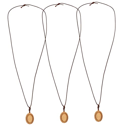 Gadpiparty 3 Stück Teiliges Diy Holz Pendeltablett mit Foto Charm und Schnur Schmuckzubehör für Kreative Bastelprojekte für Personalisierte Erinnerungsstücke und Schmuckherstellung Gadpiparty 3 Stück Teiliges Diy Holz Pendeltablett mit Foto Charm und Schnur Schmuckzubehör für Kreative Bastelprojekte für Personalisierte Erinnerungsstücke und Schmuckherstellung von Gadpiparty