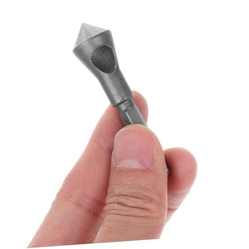 Gadpiparty 3 Stück Teiliges Entgratwerkzeug Set aus Kobaltstahl Sechskantiger Schaft Präziser Kegelsenker für Kunststoff Kupfer Aluminium Edelstahl und PVC Hohe Härte Rostfrei Langlebig für Gadpiparty 3 Stück Teiliges Entgratwerkzeug Set aus Kobaltstahl Sechskantiger Schaft Präziser Kegelsenker für Kunststoff Kupfer Aluminium Edelstahl und PVC Hohe Härte Rostfrei Langlebig für von Gadpiparty