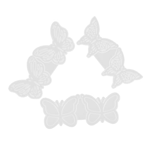Gadpiparty 3 Stück Teiliges Epoxidharz Ohrring Silikonform Diy Schmuck Gießform für Anhänger und Schlüsselanhänger für Bastelprojekte und Schmuckherstellung von Gadpiparty