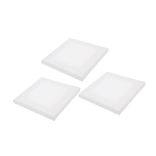 Gadpiparty 3 Stück Teiliges Handgefertigte Malleinwände mit für Öl und Acrylfarben für Diy Projekte und Kreative Gadpiparty 3 Stück Teiliges Handgefertigte Malleinwände mit für Öl und Acrylfarben für Diy Projekte und Kreative von Gadpiparty