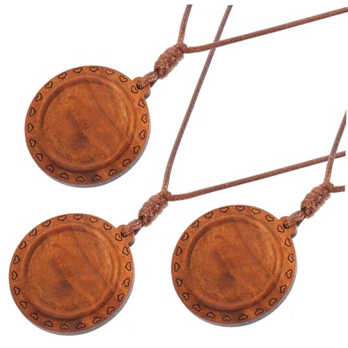 Gadpiparty 3 Stück Teiliges Holz Anhänger Bodentrays mit Schnur DIY Schmuckherstellung Holzunterlagen für Designs Geeignet für Schmuck Bastelarbeiten und Mehr Gadpiparty 3 Stück Teiliges Holz Anhänger Bodentrays mit Schnur DIY Schmuckherstellung Holzunterlagen für Designs Geeignet für Schmuck Bastelarbeiten und Mehr von Gadpiparty