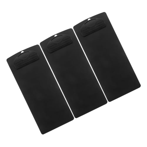 Gadpiparty 3 Stück Teiliges Klemmbrett Schwarz Schreibunterlage und Organizer für Papiere Notizen Menüs Leicht Tragbar für Büro Schule Restaurant und Meetings Gadpiparty 3 Stück Teiliges Klemmbrett Schwarz Schreibunterlage und Organizer für Papiere Notizen Menüs Leicht Tragbar für Büro Schule Restaurant und Meetings von Gadpiparty