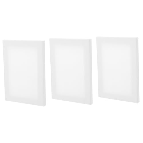 Gadpiparty 3 Stück Teiliges Leinwandpaneele Vorgespannte Maltafeln für Öl und Acrylfarben für Kunststudenten und Anfänger Langlebig und Vielseitig Einsetzbar Gadpiparty 3 Stück Teiliges Leinwandpaneele Vorgespannte Maltafeln für Öl und Acrylfarben für Kunststudenten und Anfänger Langlebig und Vielseitig Einsetzbar von Gadpiparty
