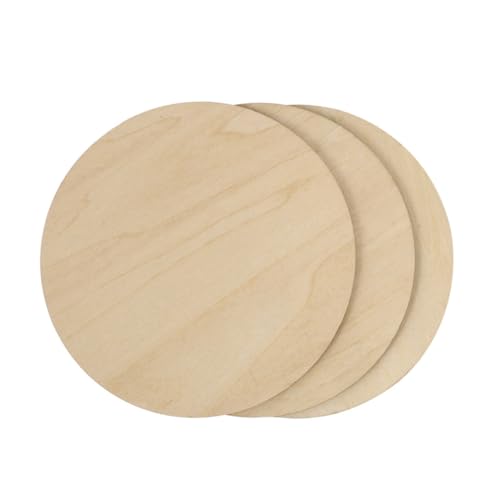Gadpiparty 3 Stück Teiliges Runde Holzscheiben zum Basteln DIY Baumscheiben aus Natürlichem Holz Handliche Holzausschnitte für Malerei Hochzeit Weihnachtsdekoration und Kreative Handarbeiten Gadpiparty 3 Stück Teiliges Runde Holzscheiben zum Basteln DIY Baumscheiben aus Natürlichem Holz Handliche Holzausschnitte für Malerei Hochzeit Weihnachtsdekoration und Kreative Handarbeiten von Gadpiparty