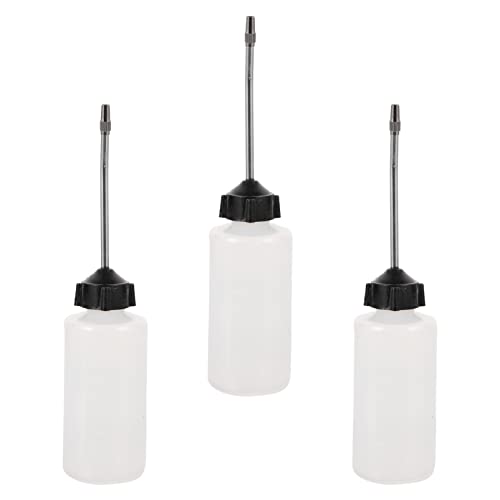 Gadpiparty 3 Stück Teiliges Set Nähmaschinenölkanne mit Eisenmund Auslaufsichere und Langlebige Ölflasche für Nähmaschinen Praktisch für Verschiedene Öle und Flüssigkeiten Gadpiparty 3 Stück Teiliges Set Nähmaschinenölkanne mit Eisenmund Auslaufsichere und Langlebige Ölflasche für Nähmaschinen Praktisch für Verschiedene Öle und Flüssigkeiten von Gadpiparty