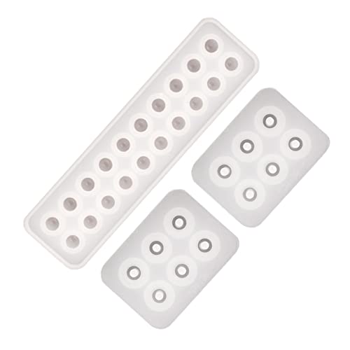 Gadpiparty 3 Stück Teiliges Silikon Gießformen für Schmuckanhänger Diy Kugelformen für Kreative Bastelprojekte Einfach zu Reinigen Sicherem Silikon Gefertigt Gadpiparty 3 Stück Teiliges Silikon Gießformen für Schmuckanhänger Diy Kugelformen für Kreative Bastelprojekte Einfach zu Reinigen Sicherem Silikon Gefertigt von Gadpiparty
