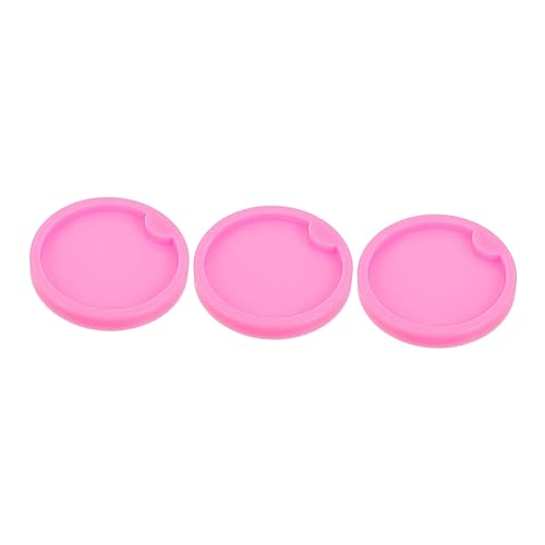 Gadpiparty 3 Stück Teiliges Silikon Schlüsselanhänger Mold Dekorative Epoxidharz Mold für Diy Handwerksprojekte Schlüsselanhänger und Anhänger Gestaltung von Gadpiparty