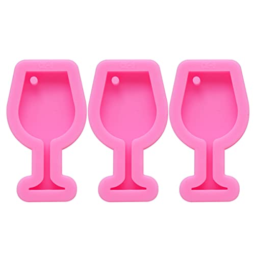 Gadpiparty 3 Stück Teiliges Silikonform für Diy Schlüsselanhänger im Goblet Design Hochwertige Gießform für Schmuck mit Aufhängeloch für Kreative Handarbeiten Personalisierte Gadpiparty 3 Stück Teiliges Silikonform für Diy Schlüsselanhänger im Goblet Design Hochwertige Gießform für Schmuck mit Aufhängeloch für Kreative Handarbeiten Personalisierte von Gadpiparty