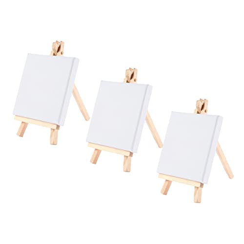 Gadpiparty 3 Stück Teiliges Triangle Easel für Diy Malrahmen für Dekoration im Kindergarten für Landschaften und Bastelprojekte von Gadpiparty