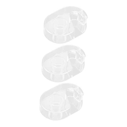 Gadpiparty 3 Stück Teiliges Wimpernverlängerungs Klebeband Cutter Praktischer Tape Dispenser Halter für Wimpern Extensions Einfach zu Bedienen Staubgeschützt Tragbar und von Gadpiparty