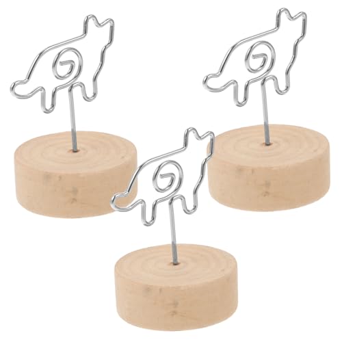 Gadpiparty 3 Stück Tier Memo Clips aus Niedliche Foto und Kartenhalter für Schreibtischdekoration Stabiler Holzsockel für Hochzeiten Geburtstagsfeiern Gadpiparty 3 Stück Tier Memo Clips aus Niedliche Foto und Kartenhalter für Schreibtischdekoration Stabiler Holzsockel für Hochzeiten Geburtstagsfeiern von Gadpiparty