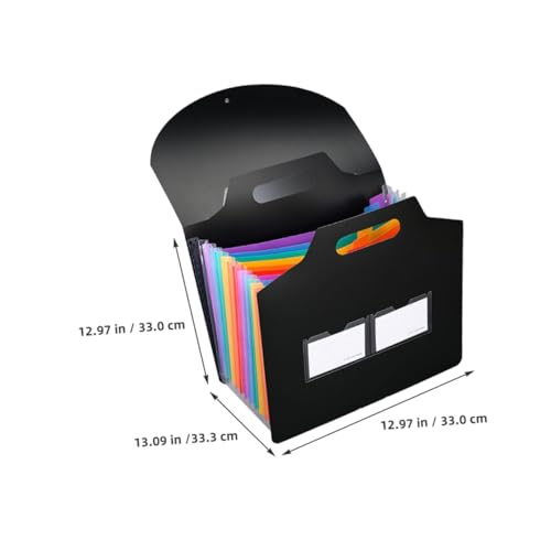 Gadpiparty 3 Stück Tragbarer Fächermappe Aktenordner mit Fächern Organizer für Dokumente Kleines Format Handlich und Robust für Büro Schule und Zuhause Regenbogen Innenseiten Gadpiparty 3 Stück Tragbarer Fächermappe Aktenordner mit Fächern Organizer für Dokumente Kleines Format Handlich und Robust für Büro Schule und Zuhause Regenbogen Innenseiten von Gadpiparty
