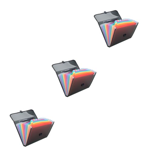 Gadpiparty 3 Stück Tragbarer Fächermappe File Organizer mit Mehrschichtigem Dokumentenfach Erweiterbar Leicht und Robust Geeignet für Büro Schule und Zuhause Praktische Ordnerlösung für Gadpiparty 3 Stück Tragbarer Fächermappe File Organizer mit Mehrschichtigem Dokumentenfach Erweiterbar Leicht und Robust Geeignet für Büro Schule und Zuhause Praktische Ordnerlösung für von Gadpiparty