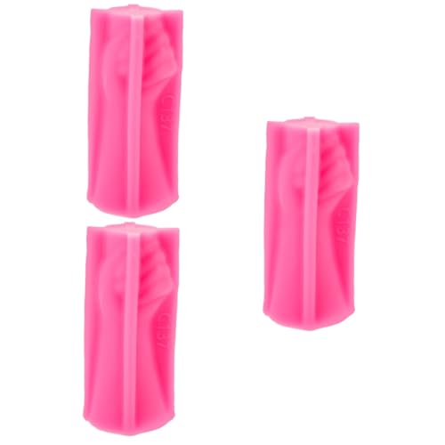Gadpiparty 3 Stück Vase -Halter -Form drinnen einfach klein geformt Pflanzer Schimmel Schminkpinsel epoxidharz formen Zementform Silikon Bonsaischalenform Kieselgel Rosa Gadpiparty 3 Stück Vase -Halter -Form drinnen einfach klein geformt Pflanzer Schimmel Schminkpinsel epoxidharz formen Zementform Silikon Bonsaischalenform Kieselgel Rosa von Gadpiparty