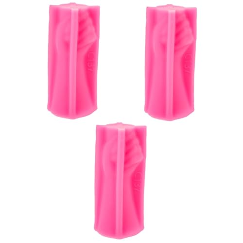 Gadpiparty 3 Stück Vase -Halter -Form geformt drinnen Pflanzer Schimmel Produkt klein Schminkpinsel epoxidharz formen Pflanzform Silikon DIY Bastelform Vasenformen Handform Kieselgel Rosa Gadpiparty 3 Stück Vase -Halter -Form geformt drinnen Pflanzer Schimmel Produkt klein Schminkpinsel epoxidharz formen Pflanzform Silikon DIY Bastelform Vasenformen Handform Kieselgel Rosa von Gadpiparty