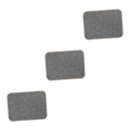 Gadpiparty 3 Stück Verdickter Filzkissen Studentische Schreibmatte Filzmatte Für Kalligrafie Zeichnung Schreibtisch Malmatte Für Filztischmatte Kalligrafie-filzunterlage Stoff Gefühlt Gadpiparty 3 Stück Verdickter Filzkissen Studentische Schreibmatte Filzmatte Für Kalligrafie Zeichnung Schreibtisch Malmatte Für Filztischmatte Kalligrafie-filzunterlage Stoff Gefühlt von Gadpiparty