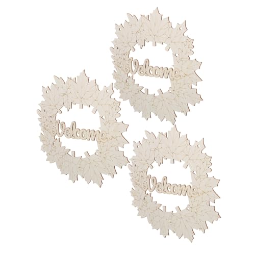 Gadpiparty 3 Stück Weihnachtskranz Holzscheiben Unvollendete Weihnachtsornamente Ahornblatt Hängedekor Ahornblatt Holzscheiben Unvollendeter Weihnachtskranz Weihnachts Kranz Gadpiparty 3 Stück Weihnachtskranz Holzscheiben Unvollendete Weihnachtsornamente Ahornblatt Hängedekor Ahornblatt Holzscheiben Unvollendeter Weihnachtskranz Weihnachts Kranz von Gadpiparty