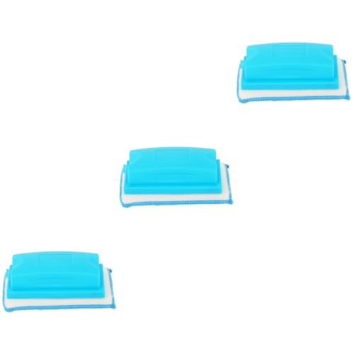 Gadpiparty 3 Stück Wischertuch für Kreidetafeln Professioneller Kreide Radierer Wiederverwendbar und Leicht für Täglichen Einsatz im Büro oder Klassenzimmer Gadpiparty 3 Stück Wischertuch für Kreidetafeln Professioneller Kreide Radierer Wiederverwendbar und Leicht für Täglichen Einsatz im Büro oder Klassenzimmer von Gadpiparty