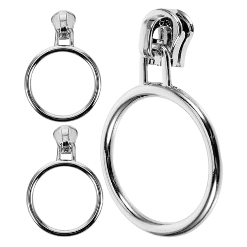 Gadpiparty 3 Stück Zipper Heads Zinklegierung Robuste Reißverschluss Schieber für Diy Nähprojekte Taschen und Zelte Einfach zu Ersetzen und Langlebig von Gadpiparty