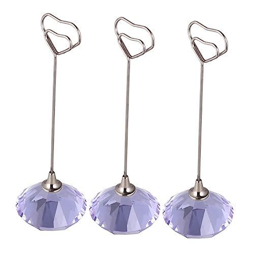Gadpiparty 3 Stücke Herzförmige Notizhalter Kristallbasis Stabile Memo Clips für Fotos Karten Papier für Party Hochzeit Büro und Wohnkultur Gadpiparty 3 Stücke Herzförmige Notizhalter Kristallbasis Stabile Memo Clips für Fotos Karten Papier für Party Hochzeit Büro und Wohnkultur von Gadpiparty