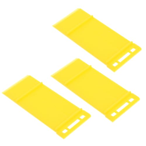 Gadpiparty 3 Stücke Modell Teil Öffner Schleifpapier Splitter Modell Separatoren Modell Spaltung Modell Werkzeuge Gelb von Gadpiparty