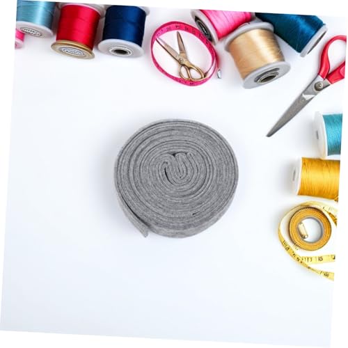 Gadpiparty 3 Stücke Teiliges Graues Filzband Filzrolle für DIY Basteln Nähen Patchwork Dekoratives Wollband für Kostüme und Textile Handarbeiten Gadpiparty 3 Stücke Teiliges Graues Filzband Filzrolle für DIY Basteln Nähen Patchwork Dekoratives Wollband für Kostüme und Textile Handarbeiten von Gadpiparty
