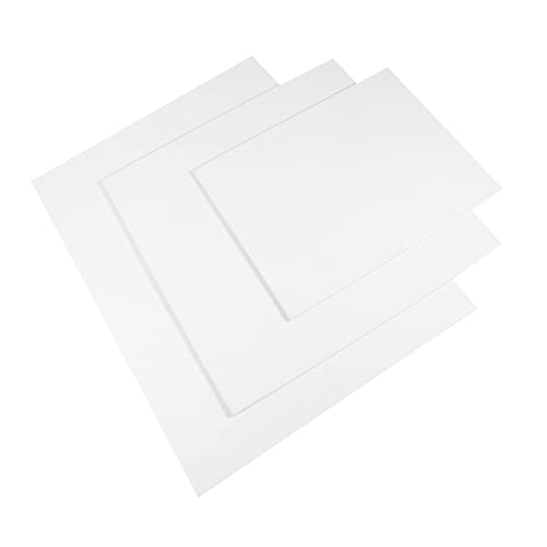 Gadpiparty 3 Stücke Ultradünne Canvas Panels Leere Zeichenplatten für Öl und Acrylfarben für Studenten Hobbykünstler und Profis Gadpiparty 3 Stücke Ultradünne Canvas Panels Leere Zeichenplatten für Öl und Acrylfarben für Studenten Hobbykünstler und Profis von Gadpiparty