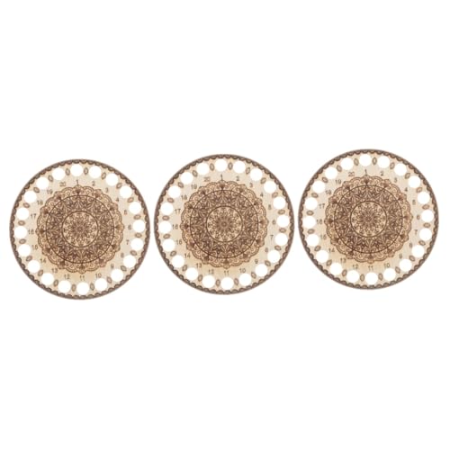 Gadpiparty 3 Teiliges Einfädelbrett Wickelbrett Garnzubehör Stickgarn Zahnseidenhalter Zum Nähen Von Stoff Kreuzstichspule Kreuzstich Garnwickler Xstitchbuy Crossstitch Lindenholz von Gadpiparty
