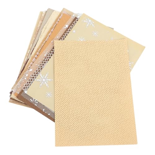 Gadpiparty 30 Blatt Dekoratives Scrapbook Ästhetisches DIY für Bastelprojekte für Tagebuch Fotoalben und Vielseitige Bastelmaterialien von Gadpiparty
