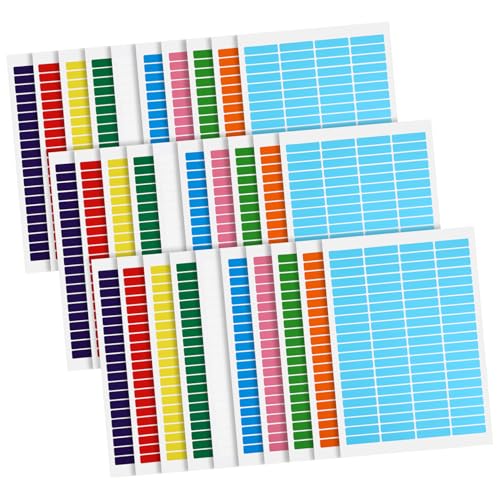 Gadpiparty 30 Blatt selbstklebendes Etikett Umzugsetiketten für Kartons Bestandsaufkleber etikettenaufkleber etikettenpapier Neon-Etiketten Neon-Aufkleber Aufkleber aus synthetischem Papier Gadpiparty 30 Blatt selbstklebendes Etikett Umzugsetiketten für Kartons Bestandsaufkleber etikettenaufkleber etikettenpapier Neon-Etiketten Neon-Aufkleber Aufkleber aus synthetischem Papier von Gadpiparty