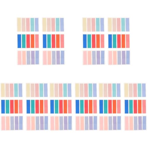 Gadpiparty 30 Sätze Bunte Haftnotizen Index Tabs Selbstklebende Lesezeichen für Büro Schule Transparente Markierer Vielseitig Einsetzbar für Schüler Lehrer und Büroangestellte von Gadpiparty