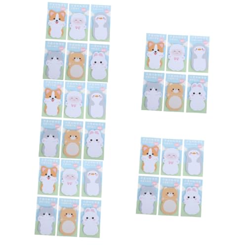 Gadpiparty 30 Sätze Cartoon-Haftnotiz Schreiben süße Memos kleiner Notizblock Karikatur Registerkarten Pads Notepad abreißen selbstklebende Notizblöcke Ideen-Notizbuch Papier Gadpiparty 30 Sätze Cartoon-Haftnotiz Schreiben süße Memos kleiner Notizblock Karikatur Registerkarten Pads Notepad abreißen selbstklebende Notizblöcke Ideen-Notizbuch Papier von Gadpiparty