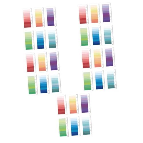 Gadpiparty 30 Sätze Multi Funktionale Haftmarker Transparente Buch Tabs für Büro und Zuhause Selbstklebende Notizzettel zur Seitenmarkierung Schmale Index Haftstreifen Pastellfarben Gadpiparty 30 Sätze Multi Funktionale Haftmarker Transparente Buch Tabs für Büro und Zuhause Selbstklebende Notizzettel zur Seitenmarkierung Schmale Index Haftstreifen Pastellfarben von Gadpiparty