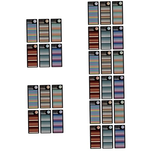 Gadpiparty 30 Sets Aufkleber Memoblock Zum Kommentieren Selbstklebender Seiten Im Klebrigen Stil Geformte Farbige Buchanhänger Malbuchmarker Index Beschriftung Markierungspapier Für Meetings Gadpiparty 30 Sets Aufkleber Memoblock Zum Kommentieren Selbstklebender Seiten Im Klebrigen Stil Geformte Farbige Buchanhänger Malbuchmarker Index Beschriftung Markierungspapier Für Meetings von Gadpiparty