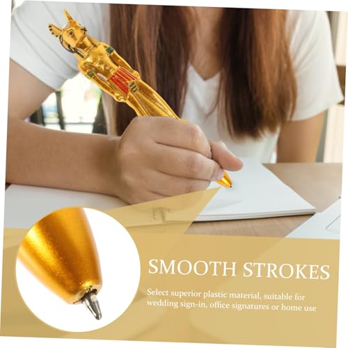Gadpiparty 30 Stck. Ägyptische kreative Kugelschreiber aus Kreative Ball-point-pens mit Figurenform Schnelltrocknend für Schule Büro Hobby Zufälliges Muster von Gadpiparty
