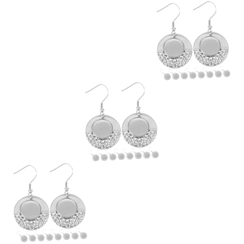 Gadpiparty 30 Stck. Teiliges Edelstahl Ohrhaken Bezel Pendant Trays DIY Ohrring Basteln Blank Metallfassung Geometrisch Unregelmäßig Zubehör Gadpiparty 30 Stck. Teiliges Edelstahl Ohrhaken Bezel Pendant Trays DIY Ohrring Basteln Blank Metallfassung Geometrisch Unregelmäßig Zubehör von Gadpiparty