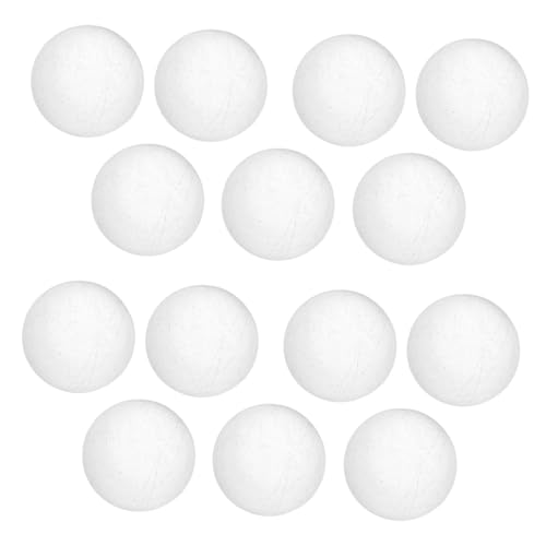 Gadpiparty 30 Stück Glasfleck Glasperlen Zum Basteln Klare Murmeln Klare Glasmurmeln DIY-Panzer Glasfüller Marmor Glas Murmeln Klarer Glasmarmor Klare Perlen Transparent von Gadpiparty