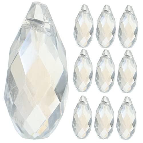 Gadpiparty 30 Stück Handgemachte Wasserfall Glasperlen Kristallperlen für Diy Schmuckherstellung Armbänder und Haarschmuck Langlebig und Zuverlässig von Gadpiparty