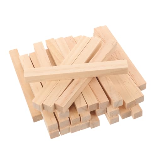 Gadpiparty 30 Stück Holz Dowel Stäbe Unbehandelte Holzstäbchen für DIY Bastelprojekte für Handwerk Modellbau und Kreative Dekorationen Gadpiparty 30 Stück Holz Dowel Stäbe Unbehandelte Holzstäbchen für DIY Bastelprojekte für Handwerk Modellbau und Kreative Dekorationen von Gadpiparty