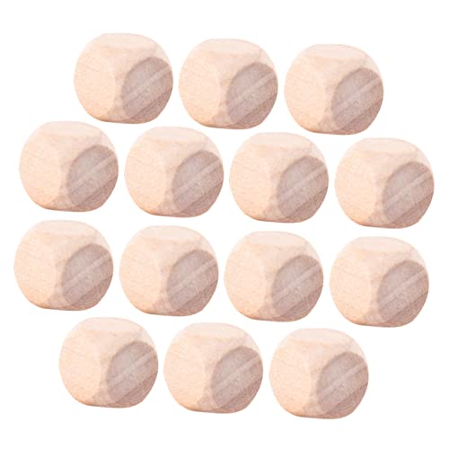 Gadpiparty 30 Stück Holzwürfel Leere Quadratische Blöcke Unfertige Leere Würfel Wandhängedekoration Würfelzubehör Für Kleine Würfel Brettspielkind Würfelt Diy-würfel Gadpiparty 30 Stück Holzwürfel Leere Quadratische Blöcke Unfertige Leere Würfel Wandhängedekoration Würfelzubehör Für Kleine Würfel Brettspielkind Würfelt Diy-würfel von Gadpiparty
